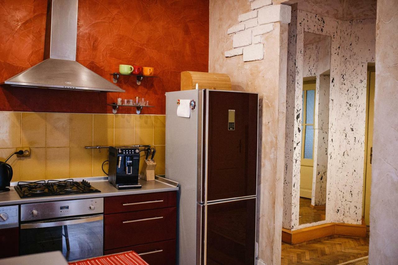 Historical Center Apartment Uzhhorod Bagian luar foto